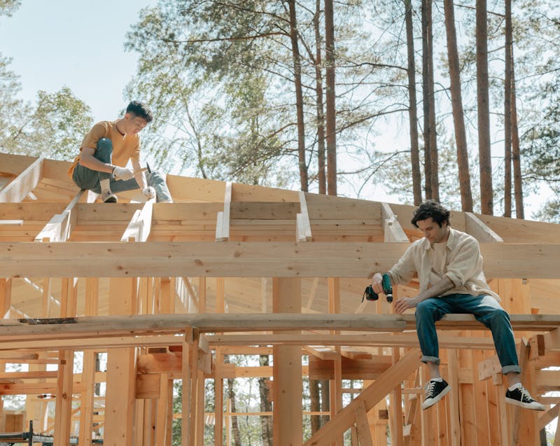 DIY roofing