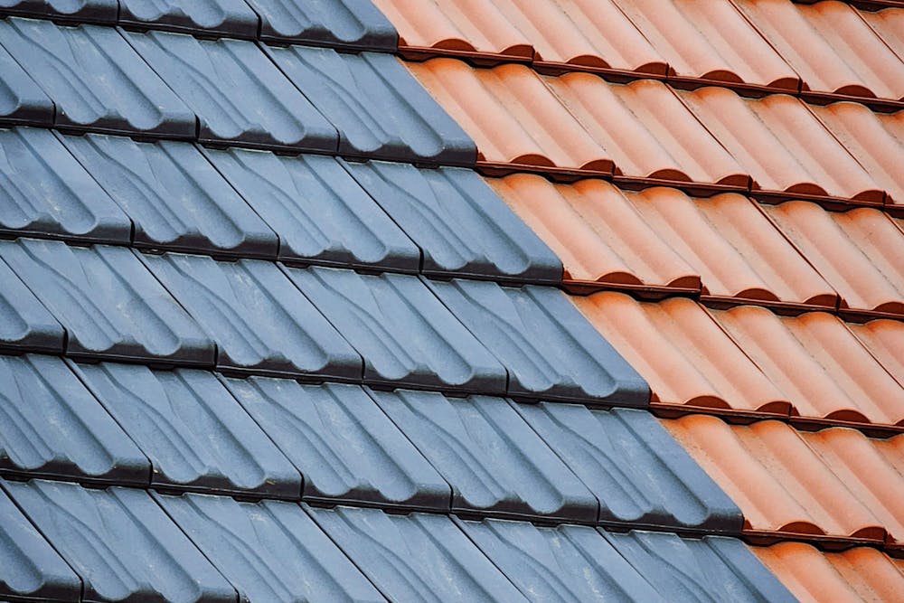 colorful rubber tiles