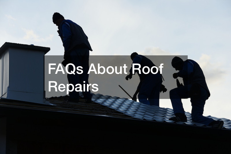 FAQs About Roof Repairs