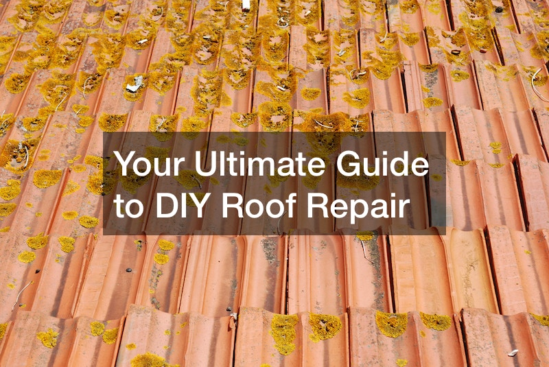 Your Ultimate Guide to DIY Roof Repair