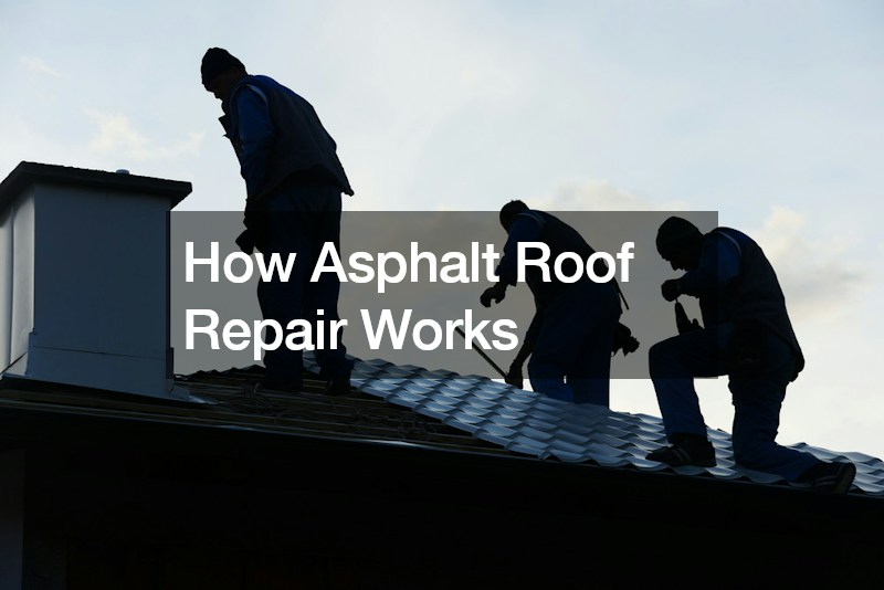 How Asphalt Roof Repair Works