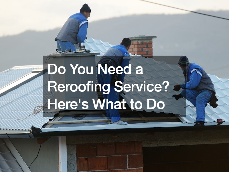 Do You Need a Reroofing Service? Heres What to Do