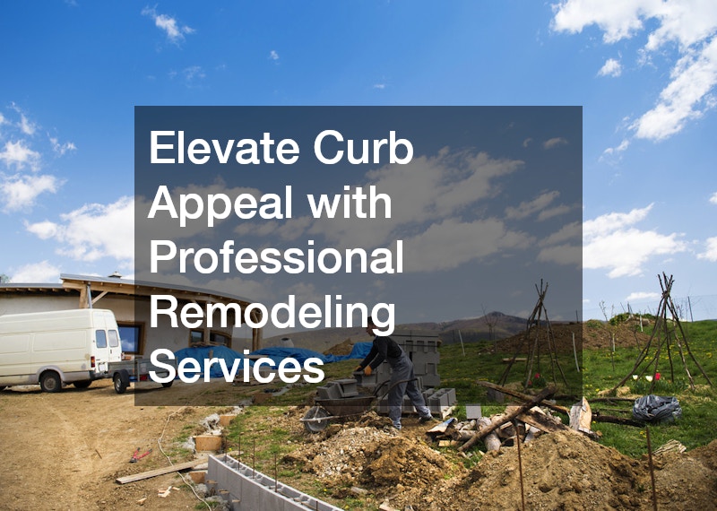 Elevate Curb Appeal with Professional Remodeling Services