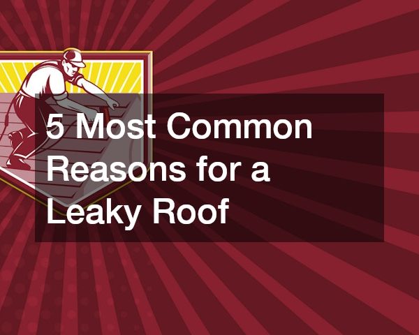 5 Most Common Reasons for a Leaky Roof