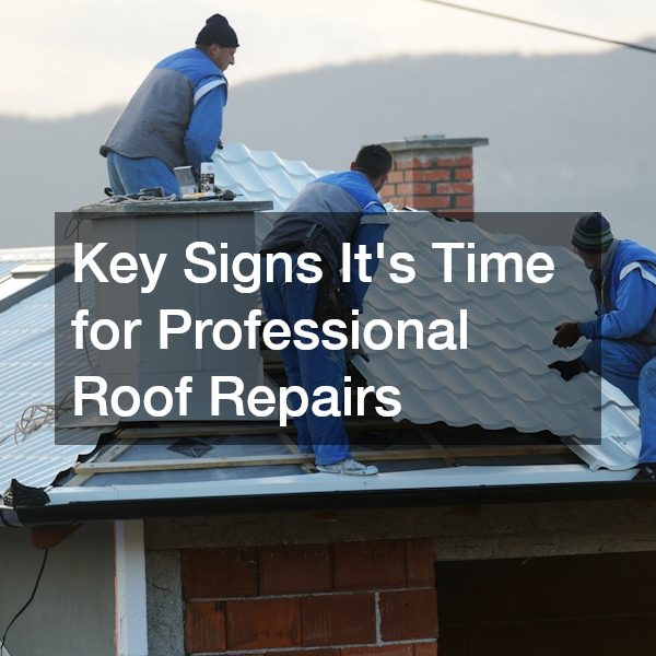 Key Signs Its Time for Professional Roof Repairs