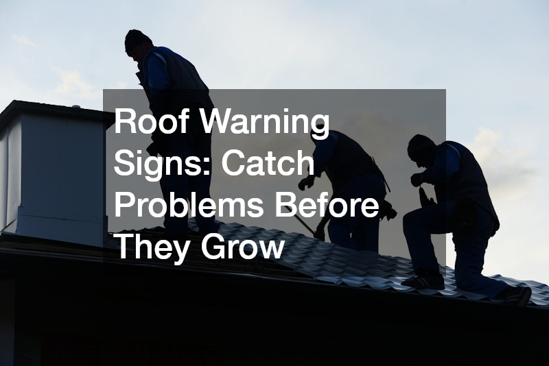 Roof Warning Signs: Catch Problems Before They Grow